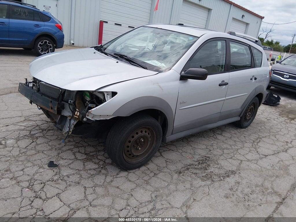 5Y2SL65867Z402435 2007 PONTIAC VIBE photo no. 2