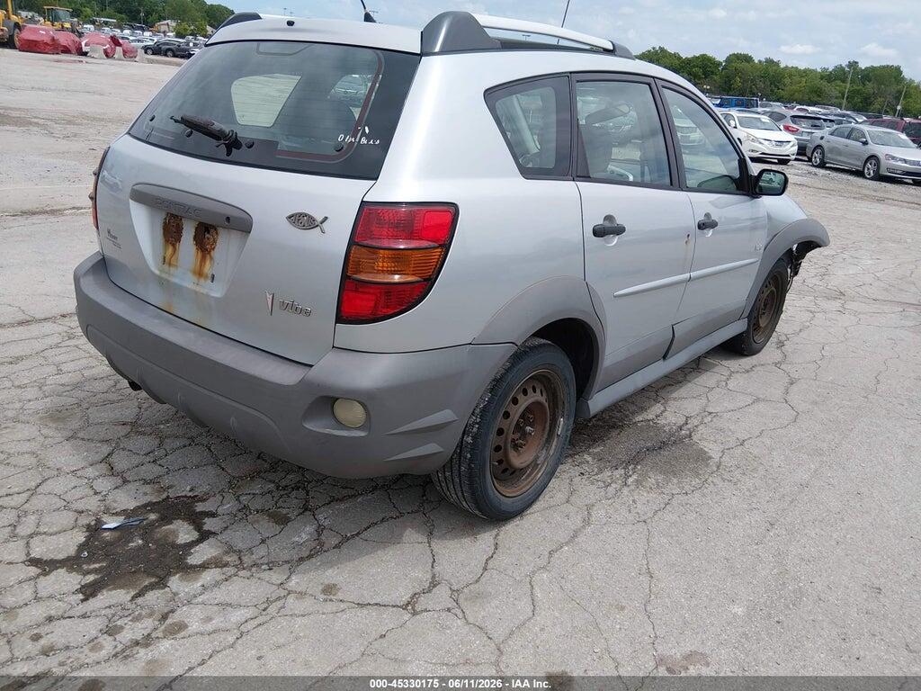 5Y2SL65867Z402435 2007 PONTIAC VIBE photo no. 4