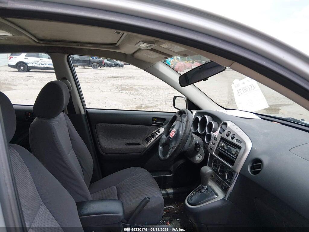 5Y2SL65867Z402435 2007 PONTIAC VIBE photo no. 5