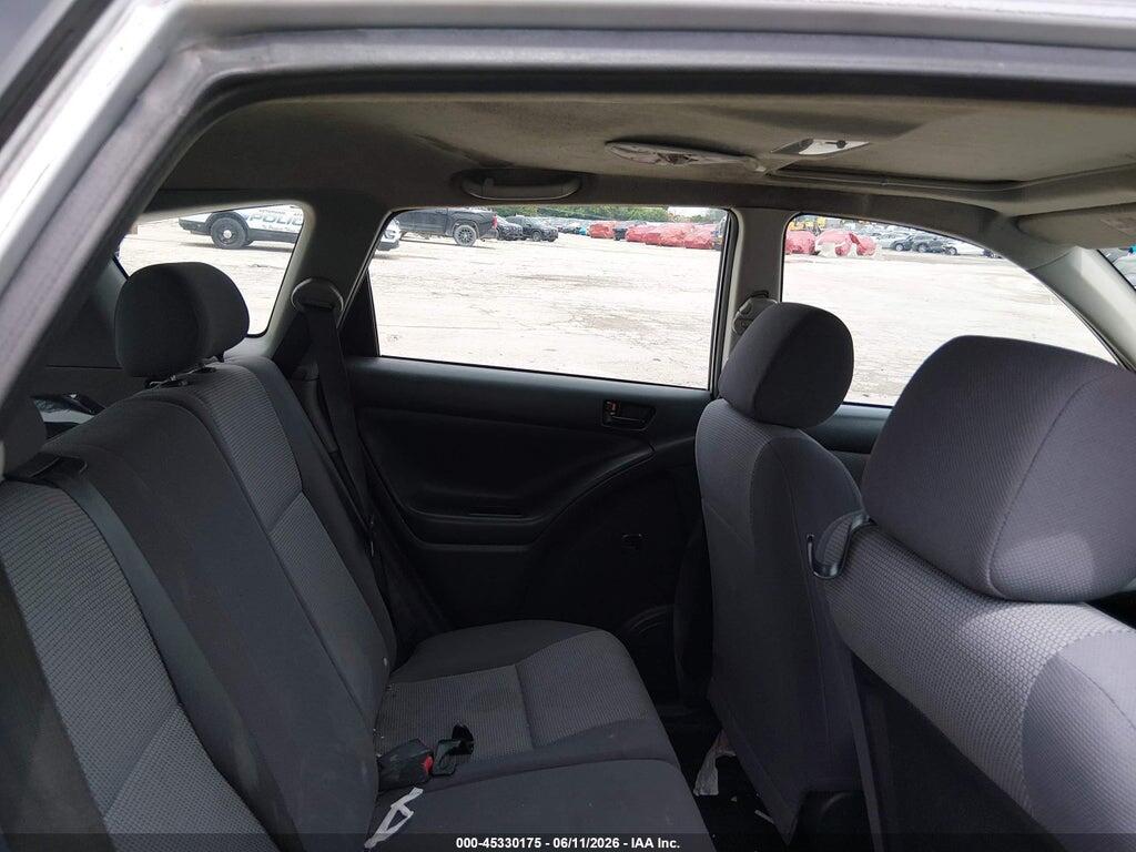 5Y2SL65867Z402435 2007 PONTIAC VIBE photo no. 8