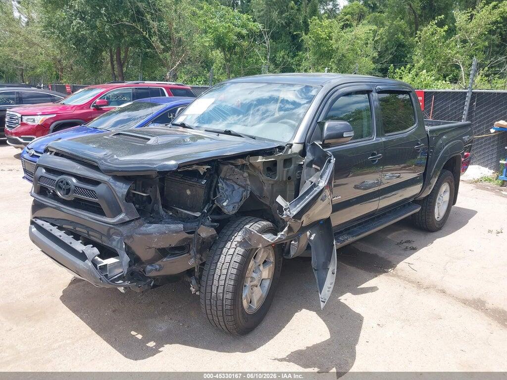 3TMLU4EN4FM175287 2015 TOYOTA TACOMA photo no. 2