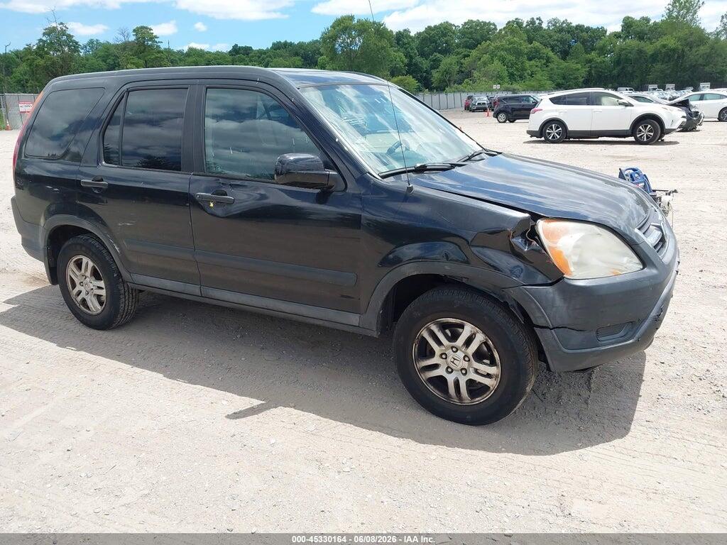 SHSRD78844U222071 2004 HONDA CR-V photo no. 1