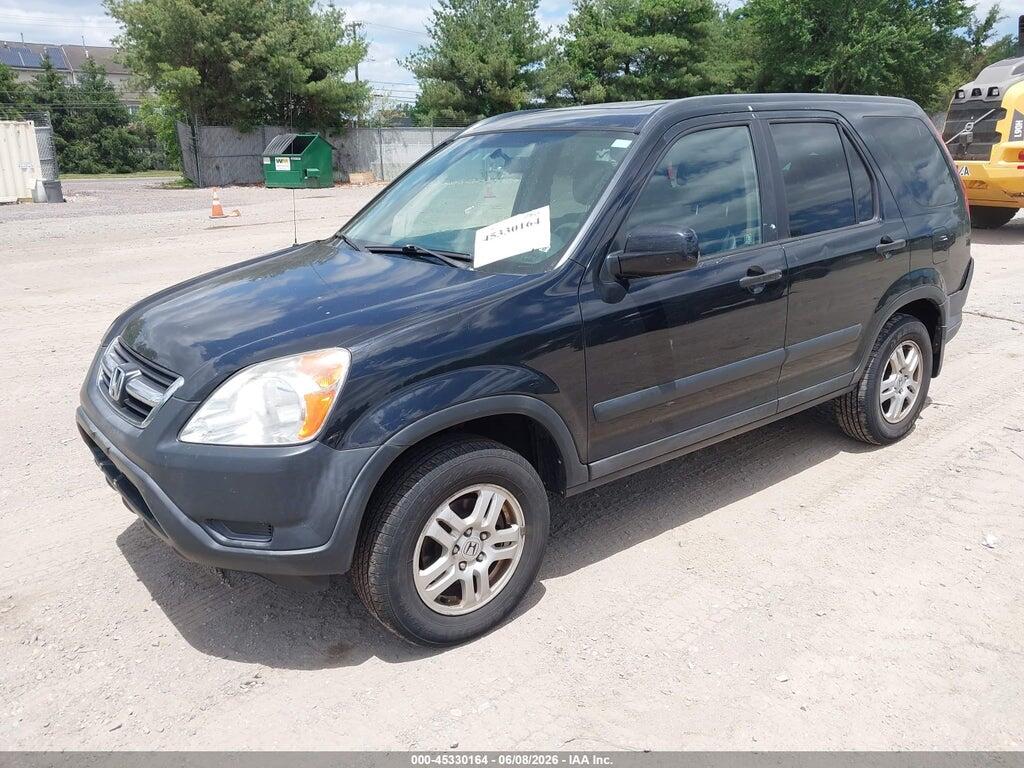 SHSRD78844U222071 2004 HONDA CR-V photo no. 2