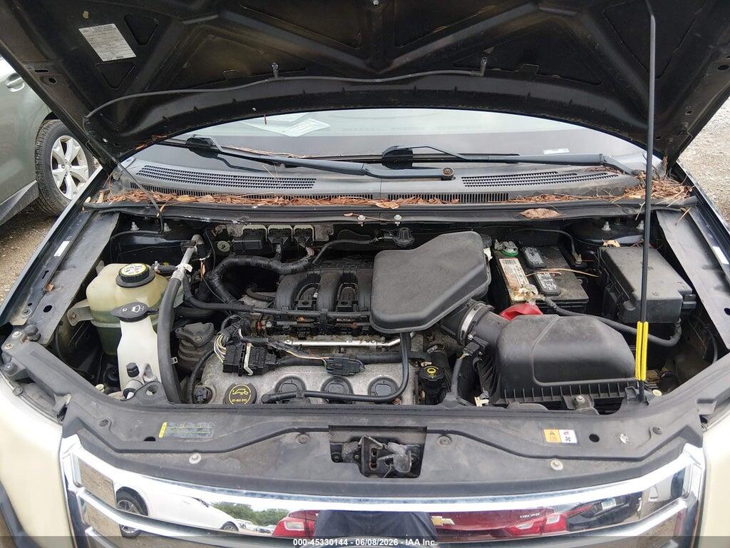 2FMDK49C58BA85133 2008 FORD EDGE photo no. 10