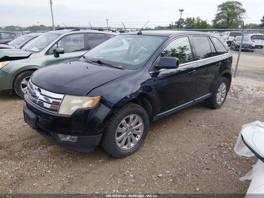 2FMDK49C58BA85133 2008 FORD EDGE photo no. 2