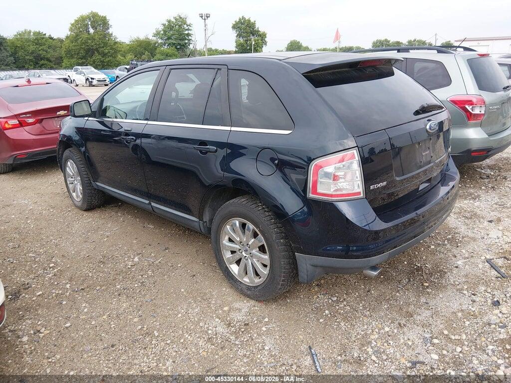 2FMDK49C58BA85133 2008 FORD EDGE photo no. 3