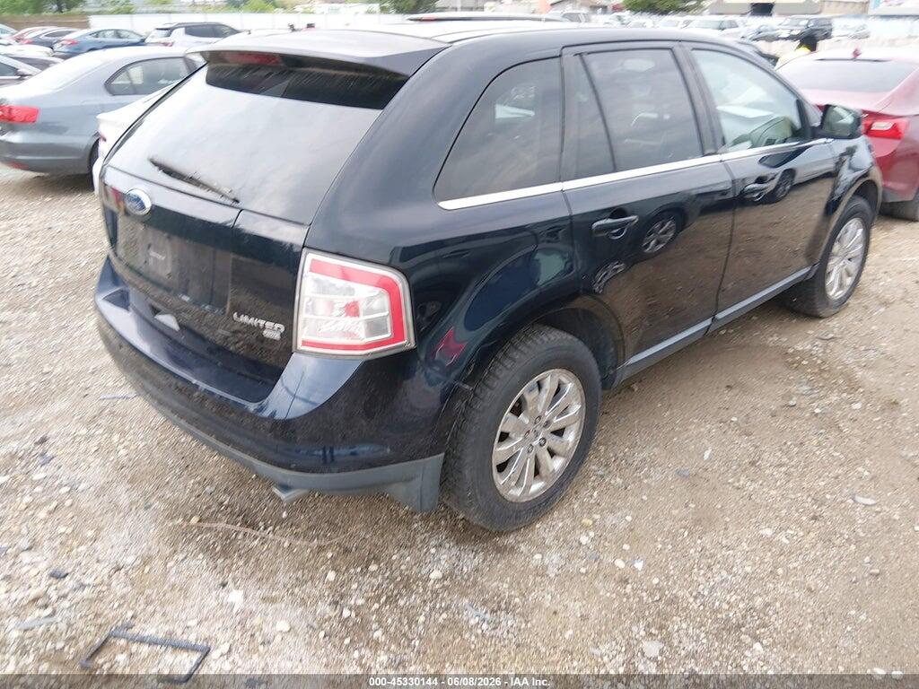 2FMDK49C58BA85133 2008 FORD EDGE photo no. 4