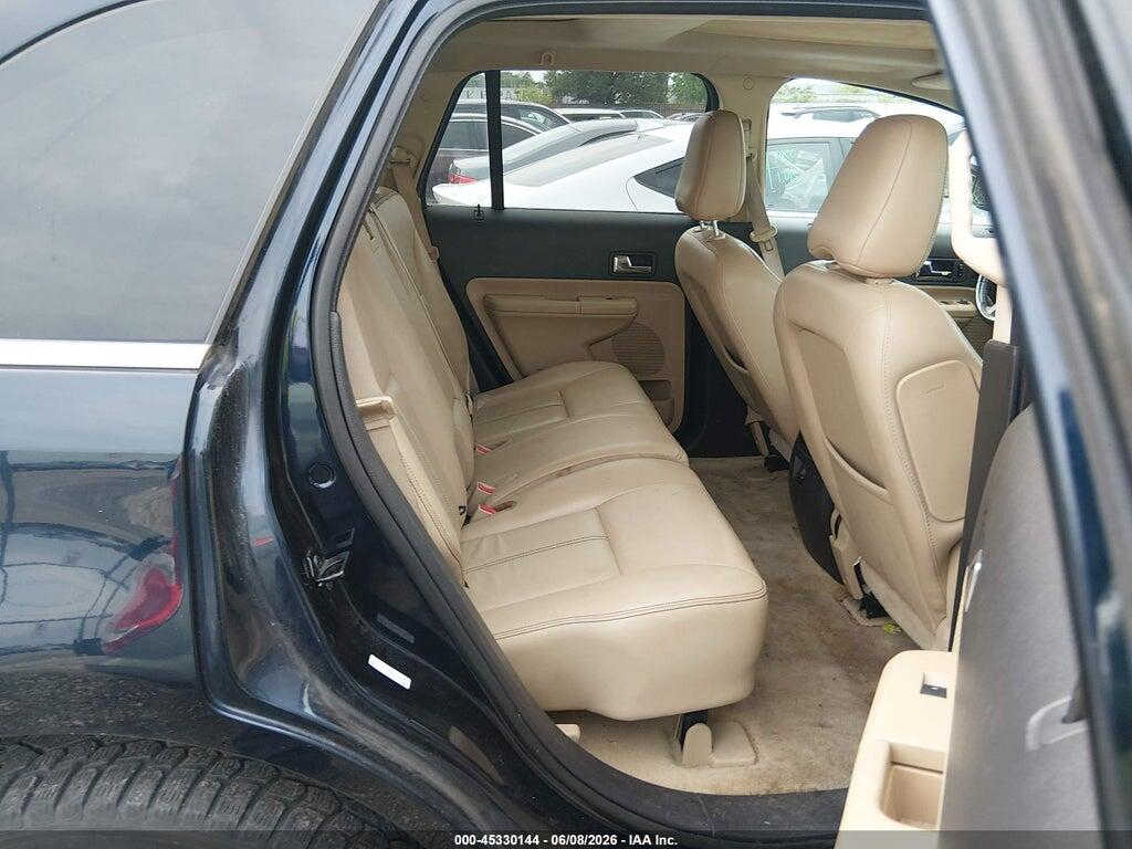 2FMDK49C58BA85133 2008 FORD EDGE photo no. 8