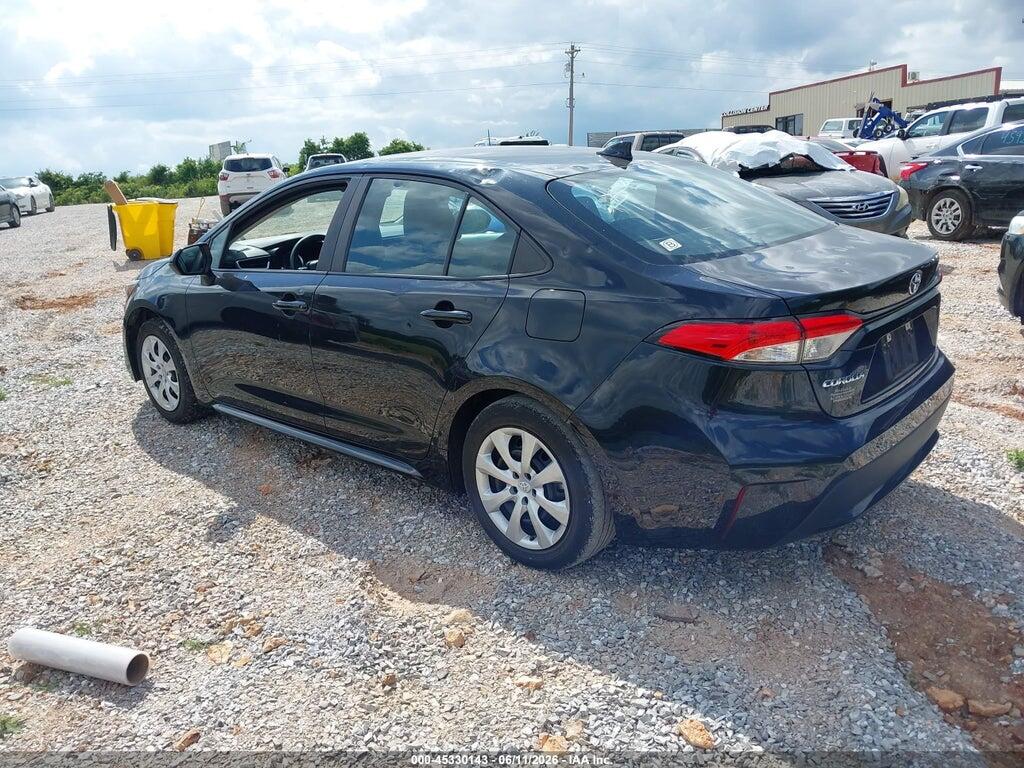 5YFEPMAE2NP309873 2022 TOYOTA COROLLA photo no. 3