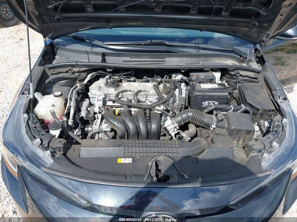 5YFEPMAE2NP309873 2022 TOYOTA COROLLA photo no. 9