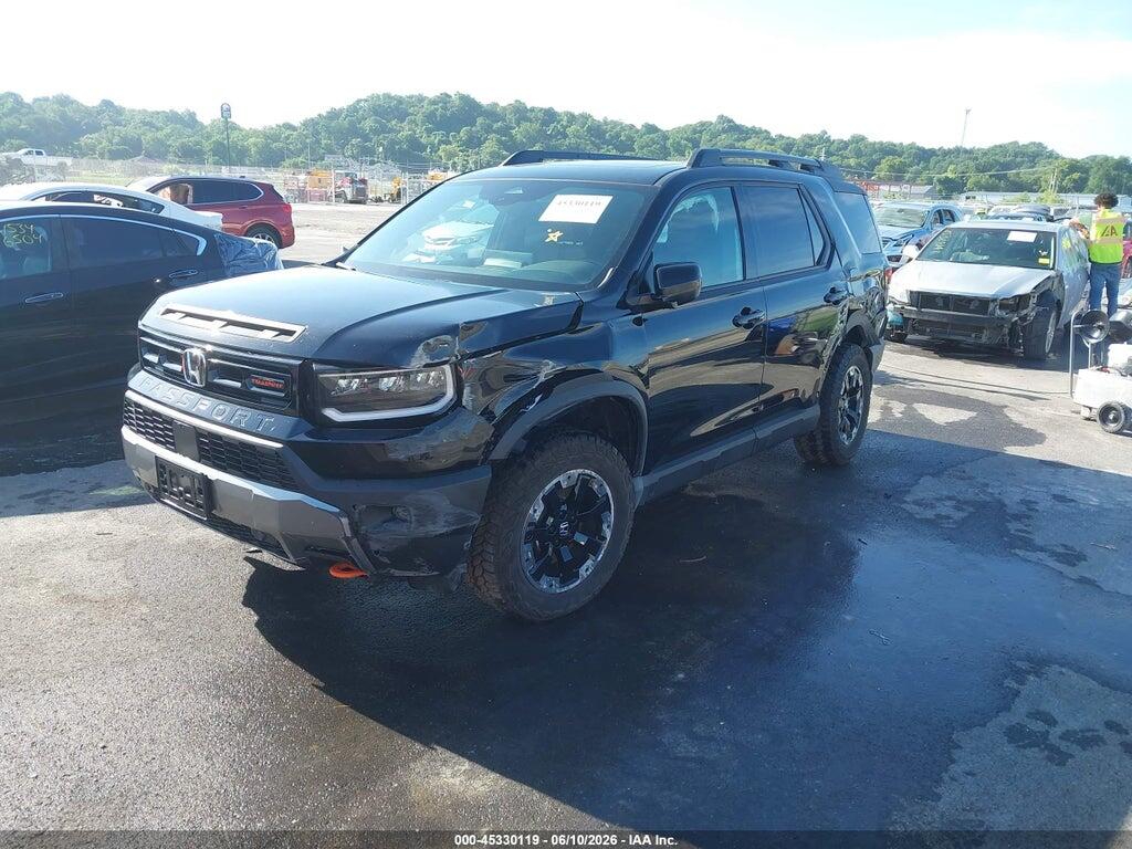 5FNYF9H87TB060069 2026 HONDA PASSPORT photo no. 2