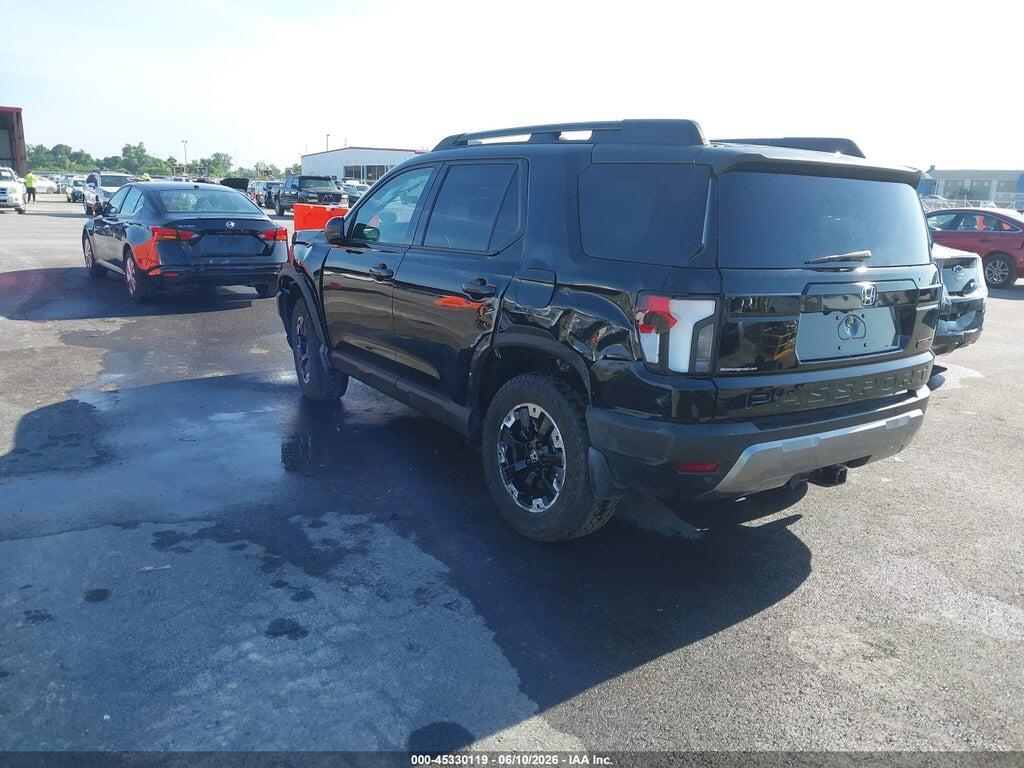 5FNYF9H87TB060069 2026 HONDA PASSPORT photo no. 3