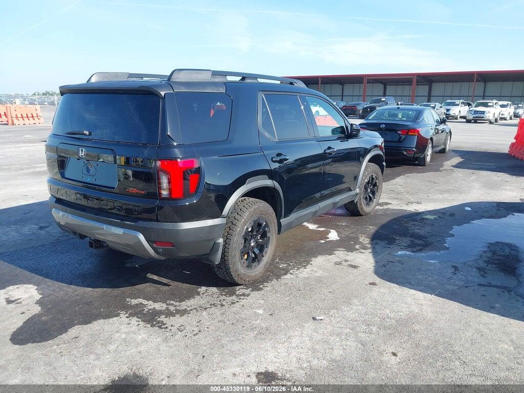 5FNYF9H87TB060069 2026 HONDA PASSPORT photo no. 4