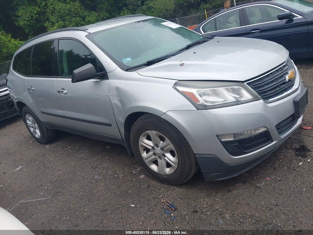 1GNKVFED1FJ183413 2015 CHEVROLET TRAVERSE photo no. 1