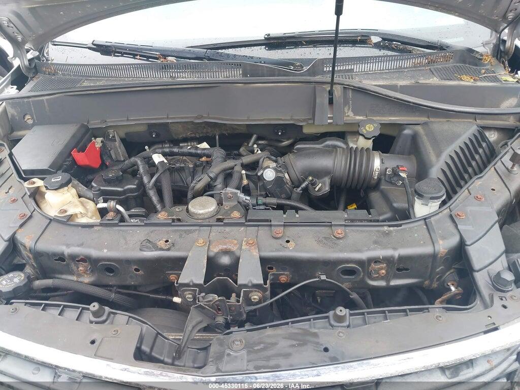 1GNKVFED1FJ183413 2015 CHEVROLET TRAVERSE photo no. 10