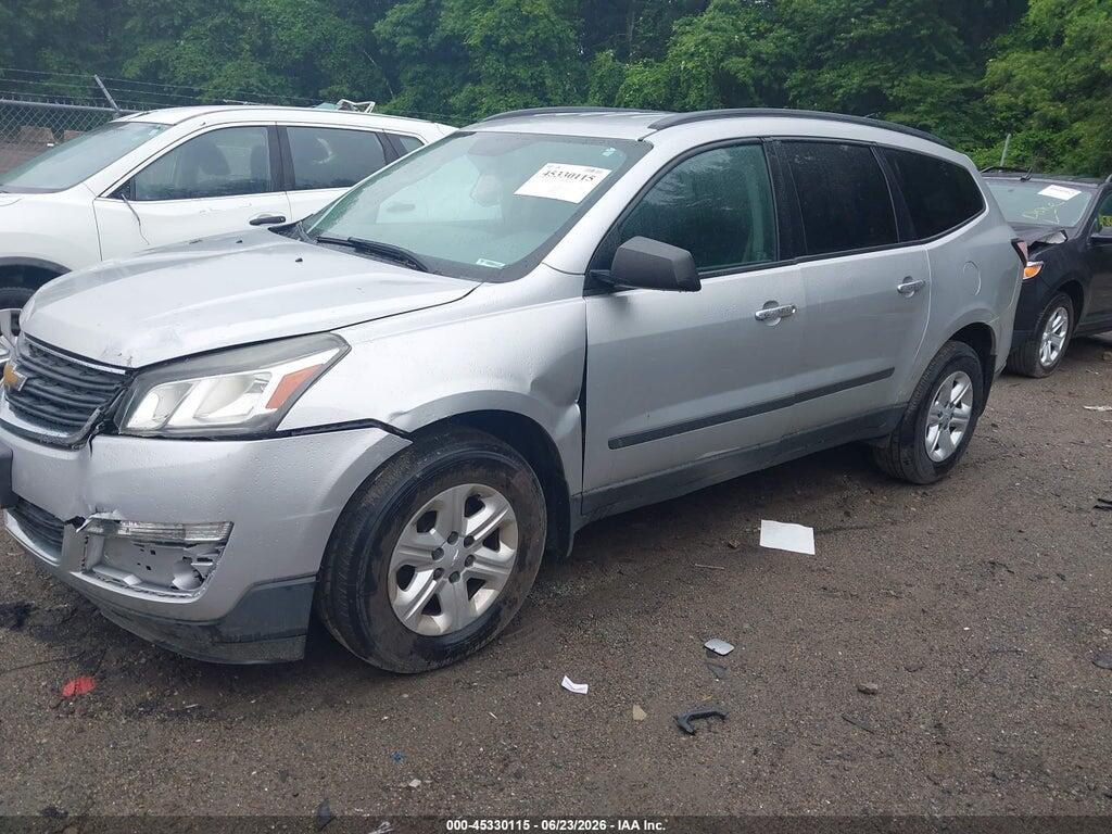 1GNKVFED1FJ183413 2015 CHEVROLET TRAVERSE photo no. 2