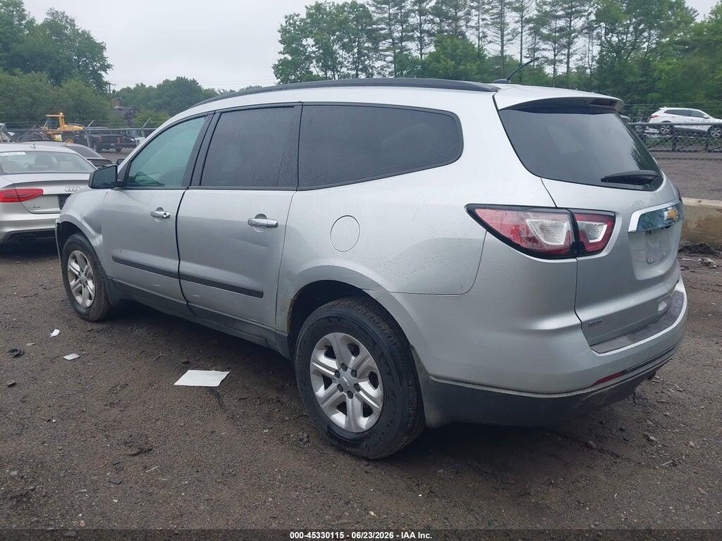1GNKVFED1FJ183413 2015 CHEVROLET TRAVERSE photo no. 3