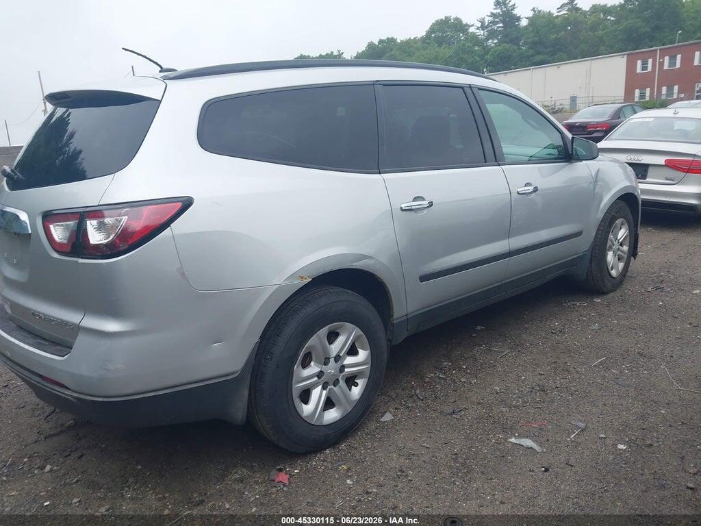 1GNKVFED1FJ183413 2015 CHEVROLET TRAVERSE photo no. 4