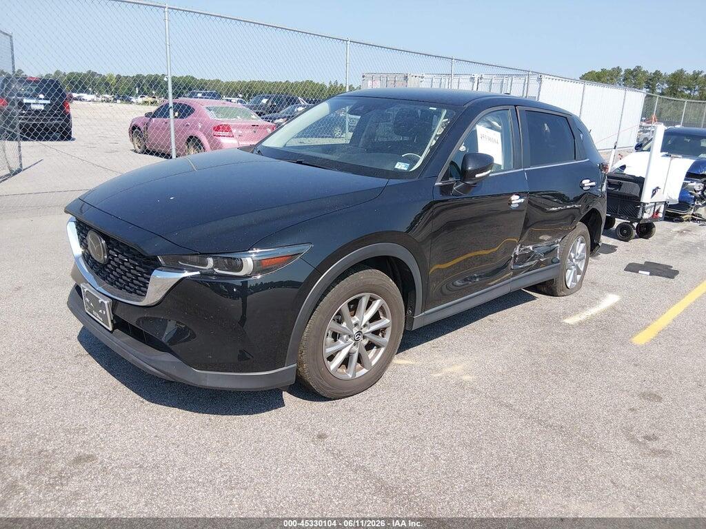 JM3KFBAMXN0609504 2022 MAZDA CX-5 photo no. 2
