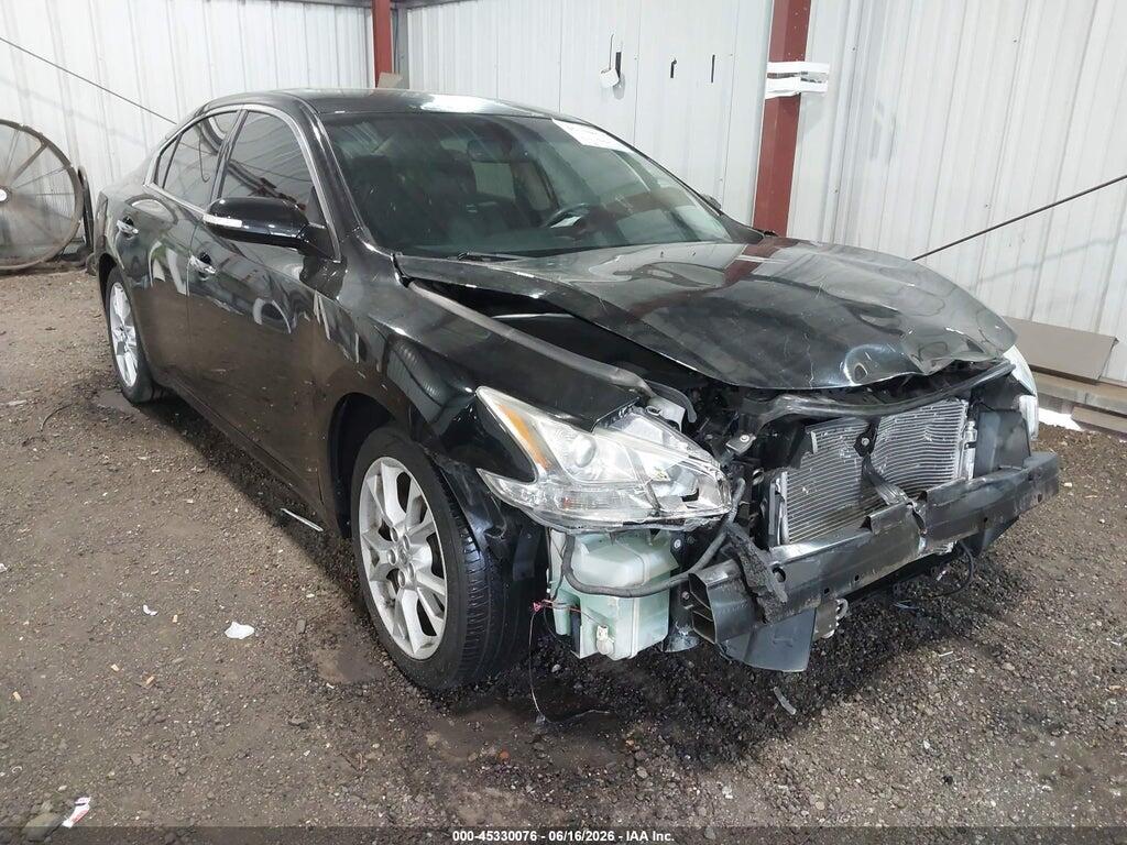 1N4AA5APXEC914455 2014 NISSAN MAXIMA photo no. 1