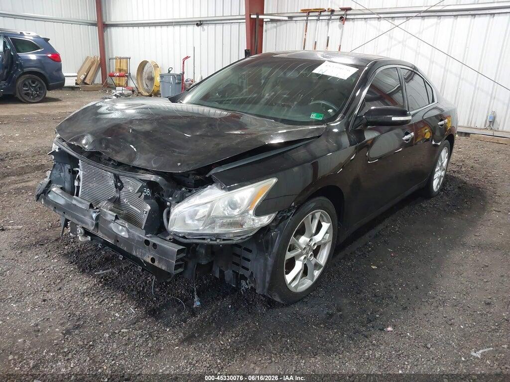1N4AA5APXEC914455 2014 NISSAN MAXIMA photo no. 2