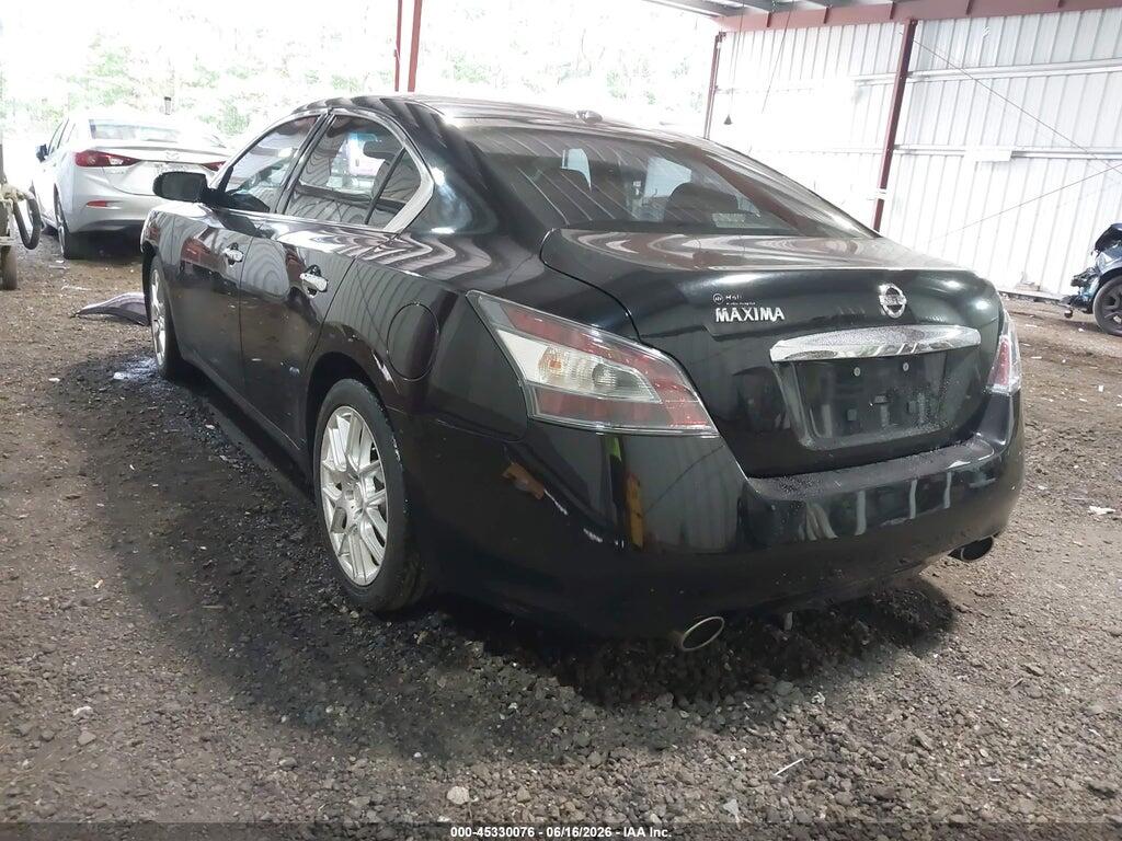1N4AA5APXEC914455 2014 NISSAN MAXIMA photo no. 3