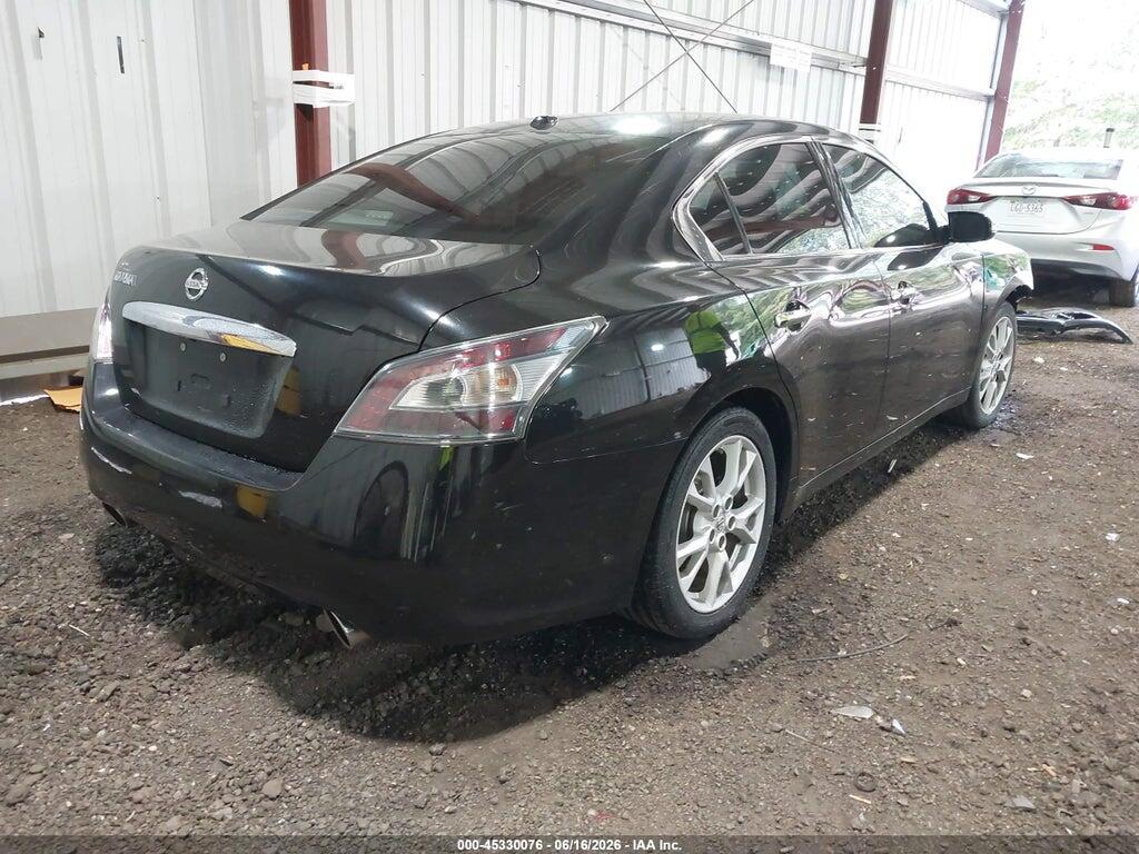 1N4AA5APXEC914455 2014 NISSAN MAXIMA photo no. 4