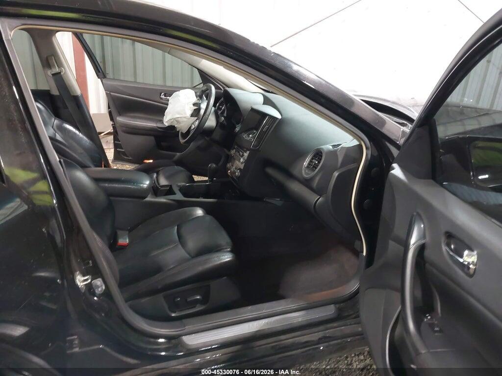 1N4AA5APXEC914455 2014 NISSAN MAXIMA photo no. 5