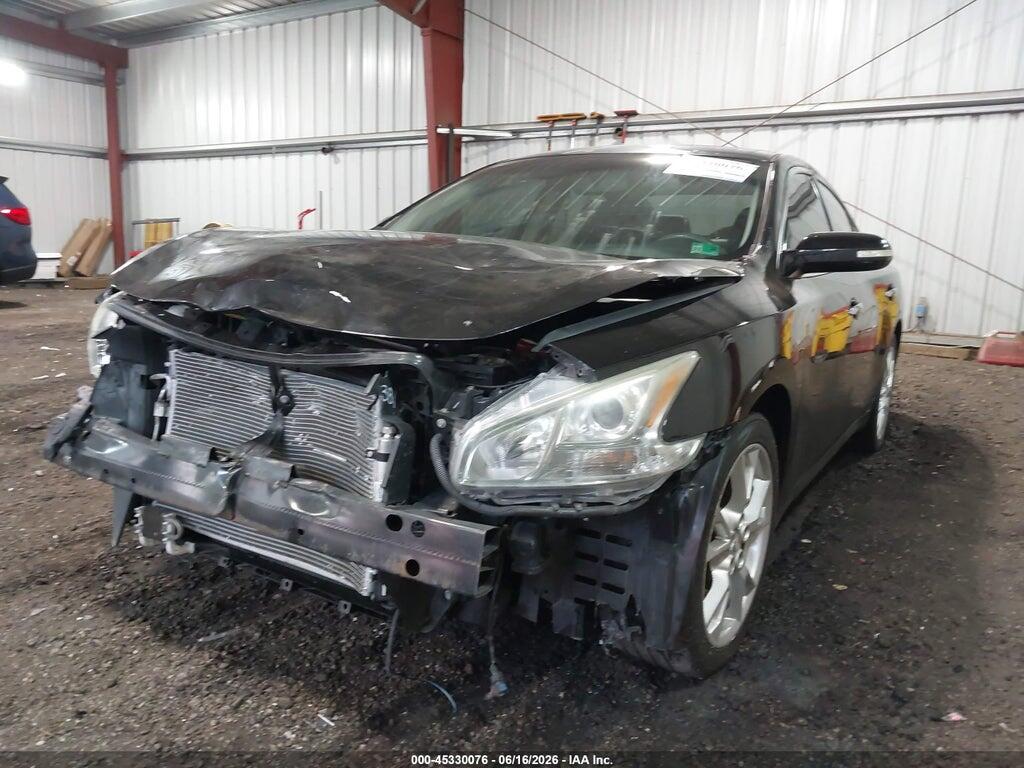 1N4AA5APXEC914455 2014 NISSAN MAXIMA photo no. 6