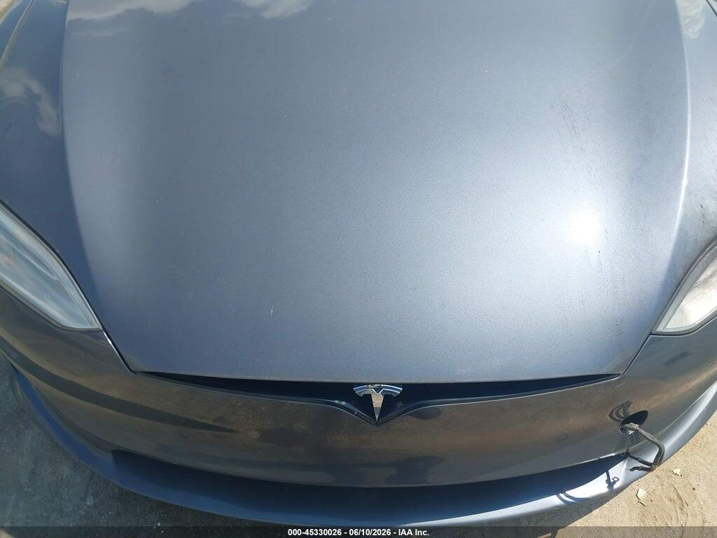 5YJSA1E6XMF435737 2021 TESLA MODEL S photo no. 10