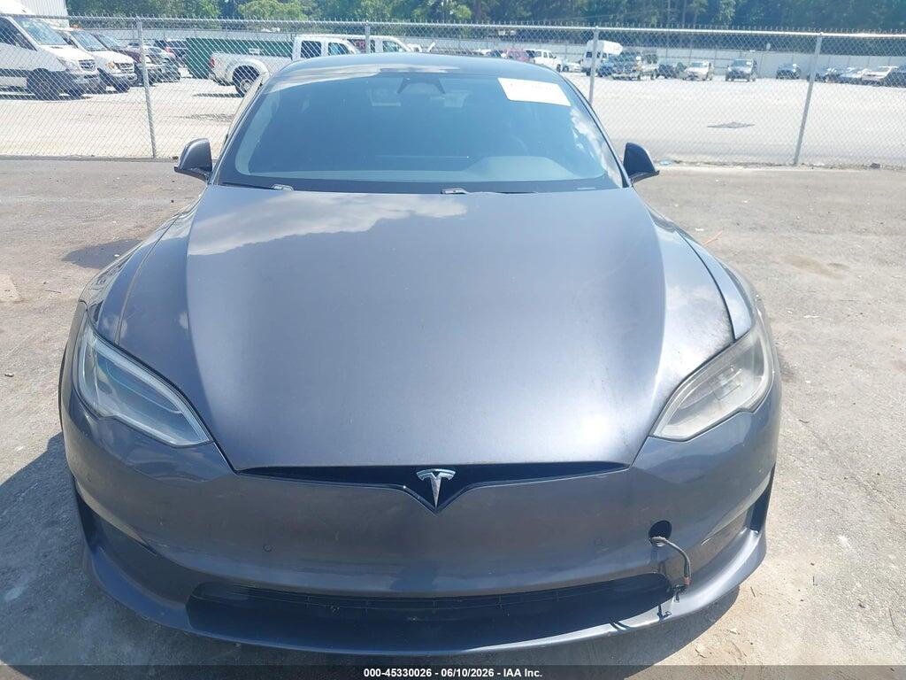 5YJSA1E6XMF435737 2021 TESLA MODEL S photo no. 11