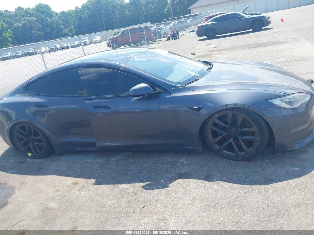 5YJSA1E6XMF435737 2021 TESLA MODEL S photo no. 12