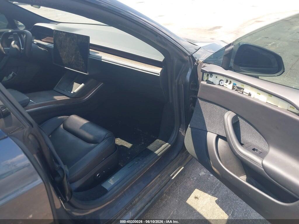 5YJSA1E6XMF435737 2021 TESLA MODEL S photo no. 5