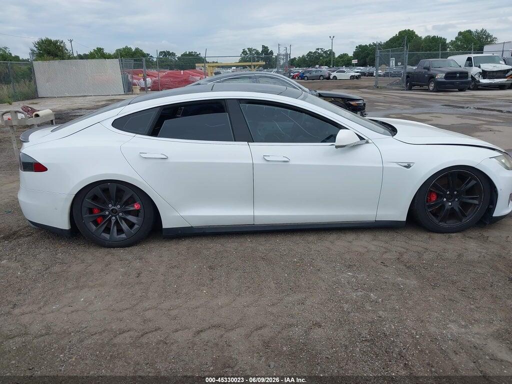 5YJSA4H45FF084377 2015 TESLA MODEL S photo no. 12