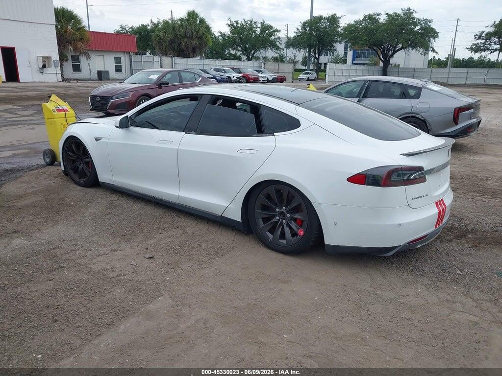 5YJSA4H45FF084377 2015 TESLA MODEL S photo no. 3