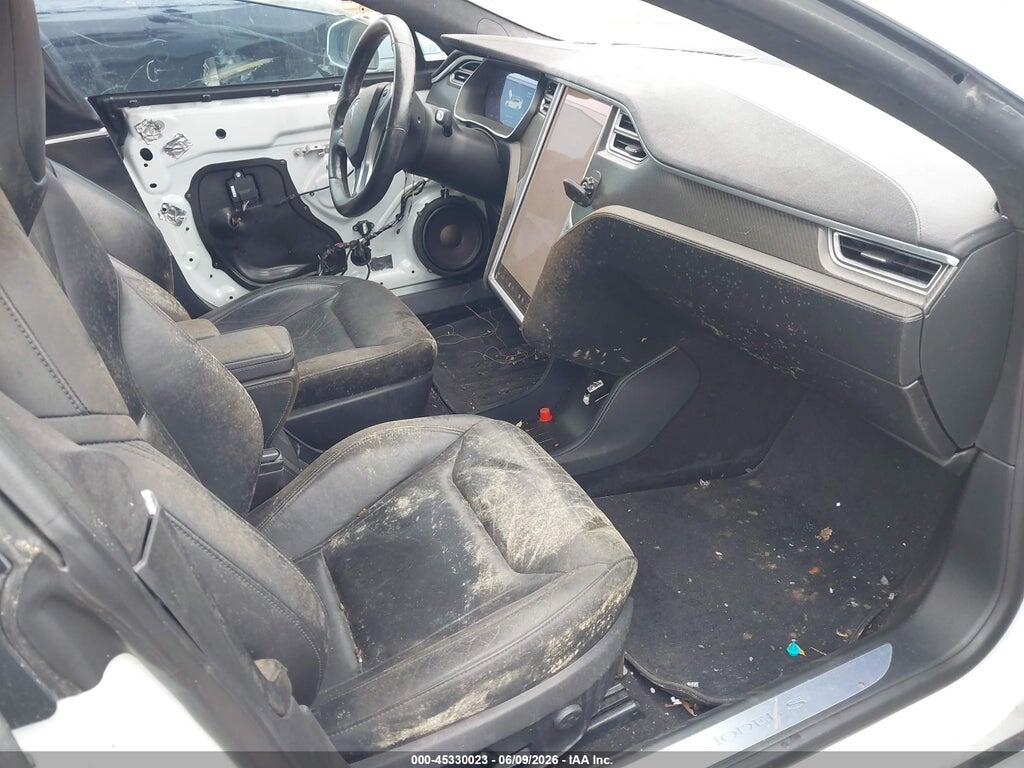 5YJSA4H45FF084377 2015 TESLA MODEL S photo no. 5