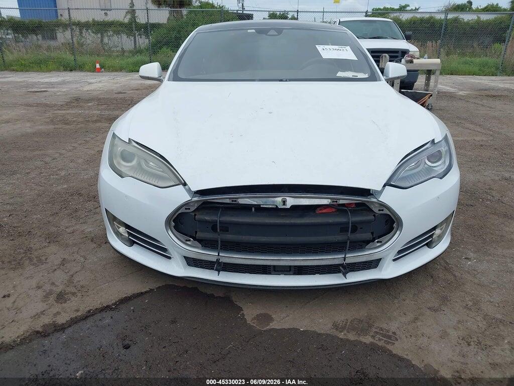 5YJSA4H45FF084377 2015 TESLA MODEL S photo no. 6