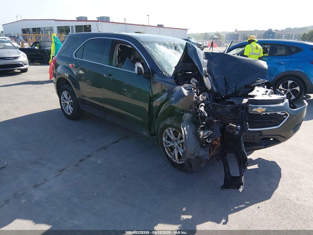 2GNFLEEK6H6181852 2017 CHEVROLET EQUINOX photo no. 1