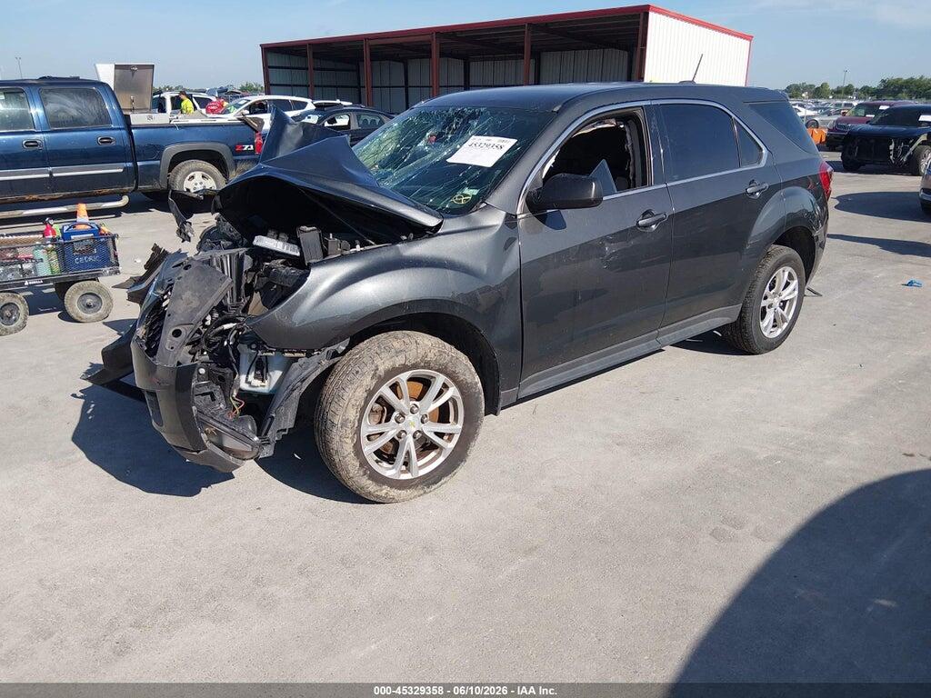 2GNFLEEK6H6181852 2017 CHEVROLET EQUINOX photo no. 2