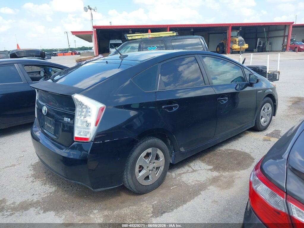 JTDKN3DU7A0212906 2010 TOYOTA PRIUS photo no. 4