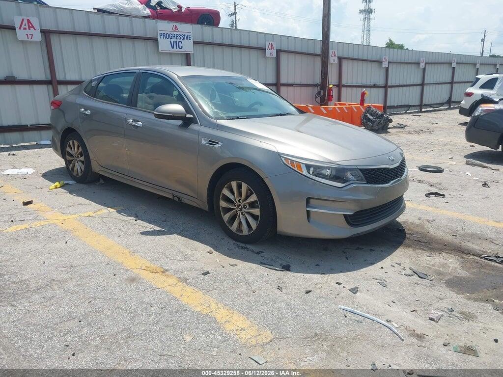 5XXGT4L31JG271572 2018 KIA OPTIMA photo no. 1