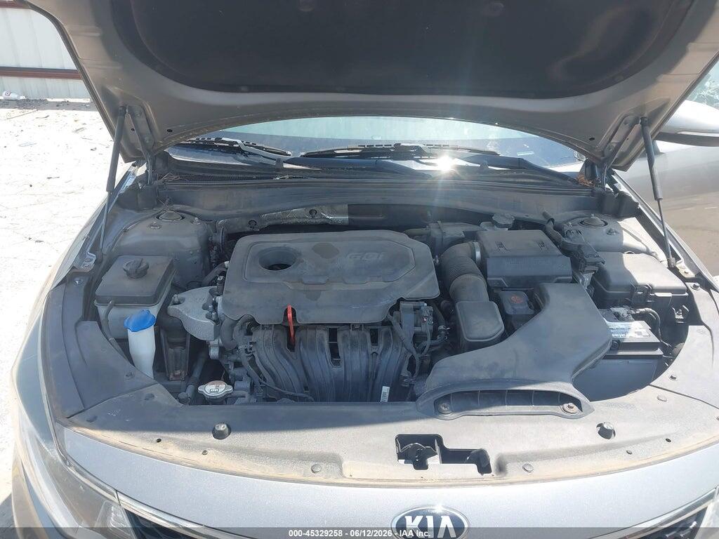 5XXGT4L31JG271572 2018 KIA OPTIMA photo no. 10