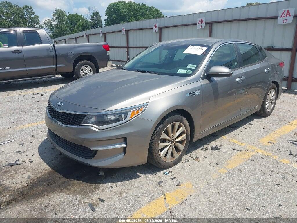 5XXGT4L31JG271572 2018 KIA OPTIMA photo no. 2