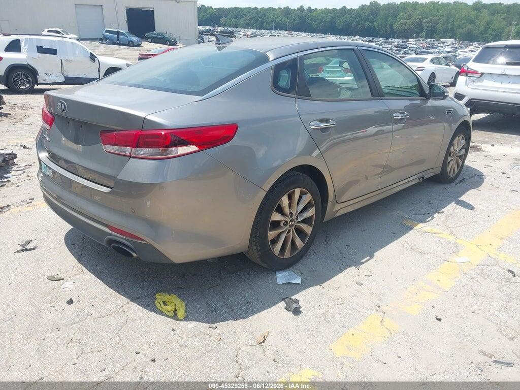 5XXGT4L31JG271572 2018 KIA OPTIMA photo no. 4