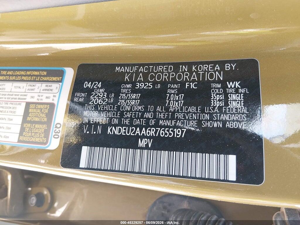 KNDEU2AA6R7655197 2024 KIA SELTOS photo no. 9