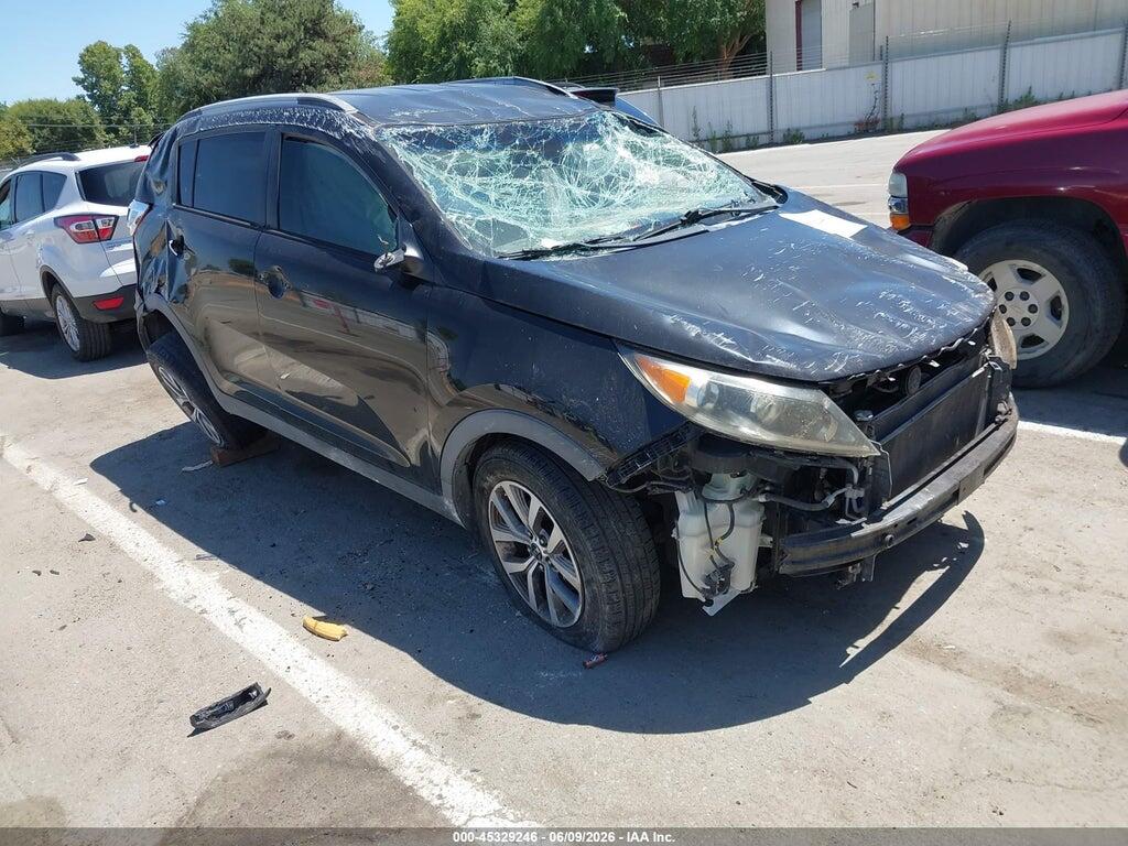 KNDPB3AC3E7613599 2014 KIA SPORTAGE photo no. 1
