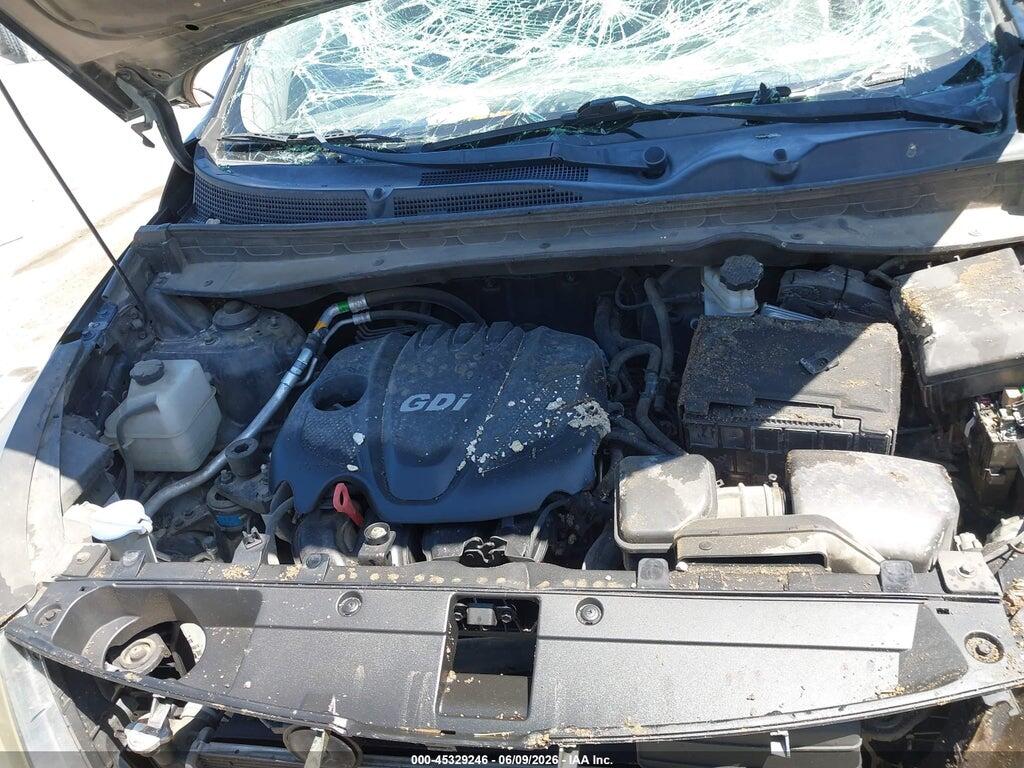 KNDPB3AC3E7613599 2014 KIA SPORTAGE photo no. 10