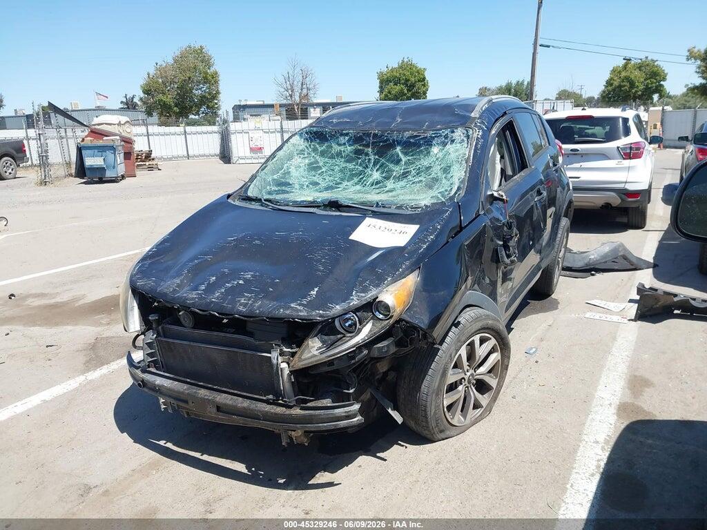 KNDPB3AC3E7613599 2014 KIA SPORTAGE photo no. 2