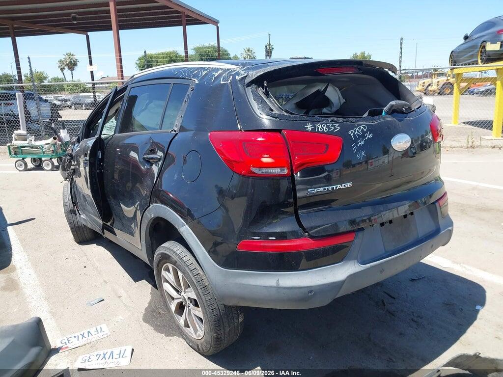 KNDPB3AC3E7613599 2014 KIA SPORTAGE photo no. 3