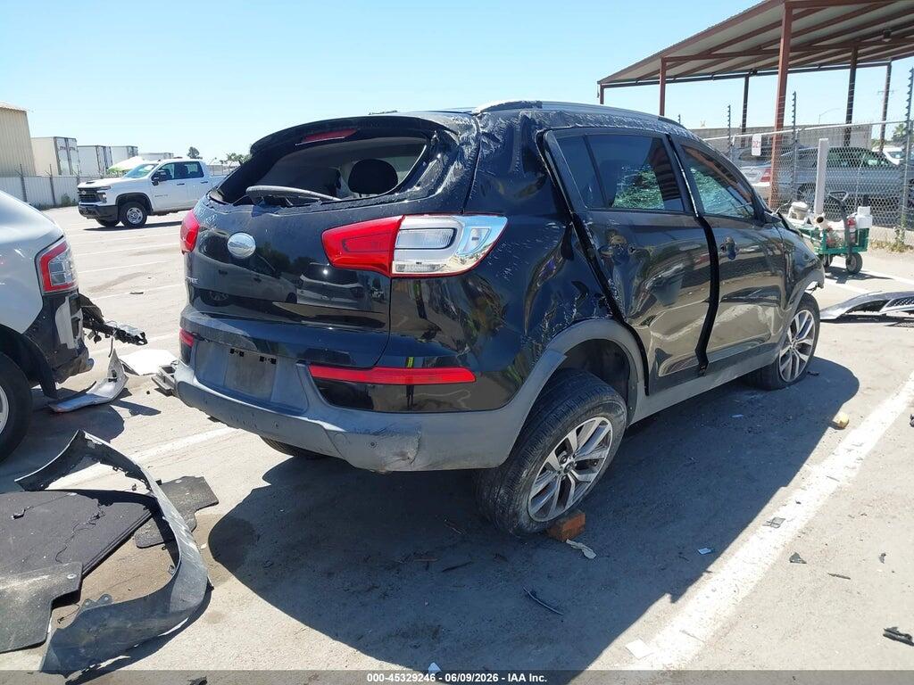 KNDPB3AC3E7613599 2014 KIA SPORTAGE photo no. 4